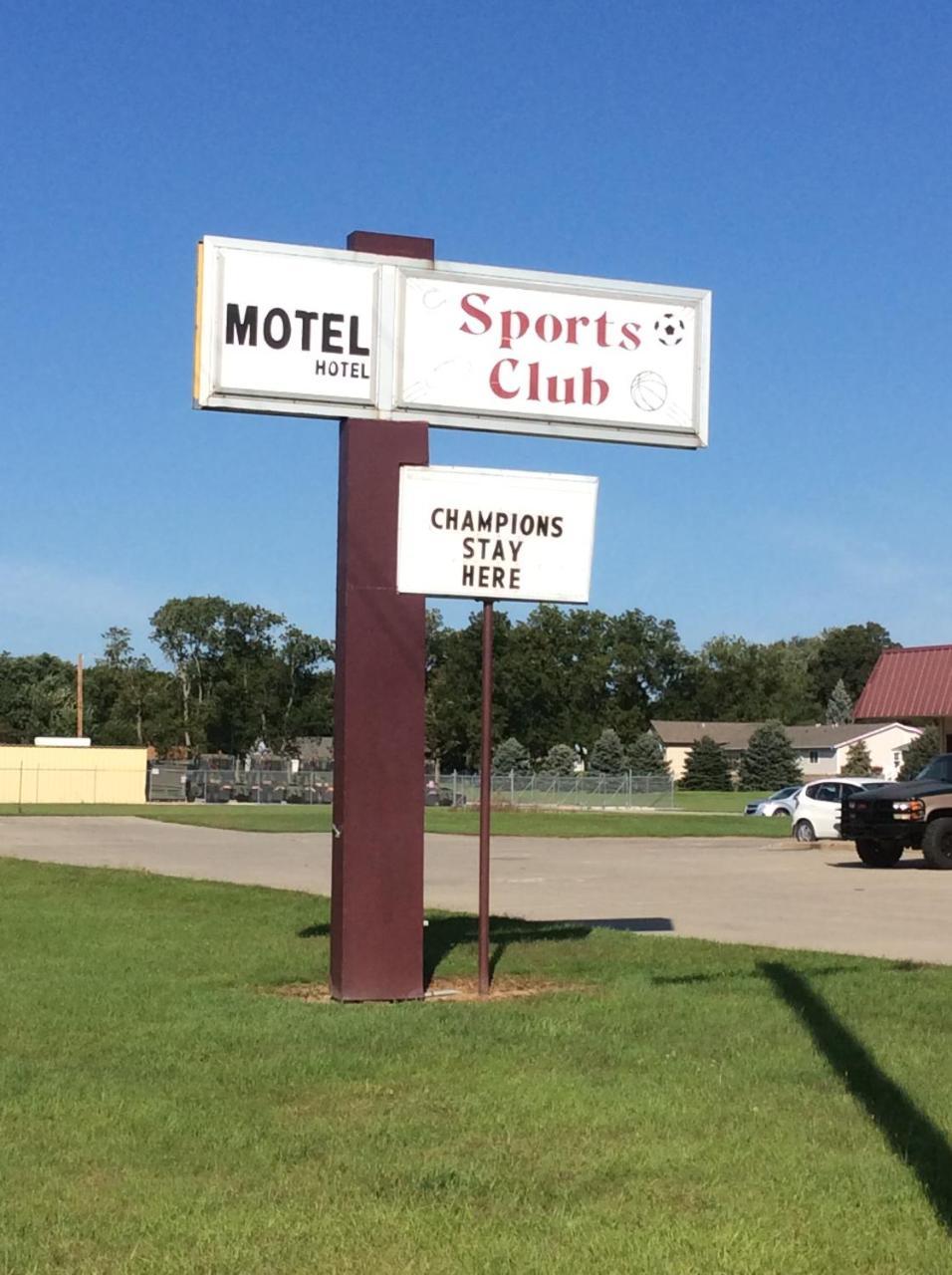 Sports Club Motel Wayne Exteriér fotografie